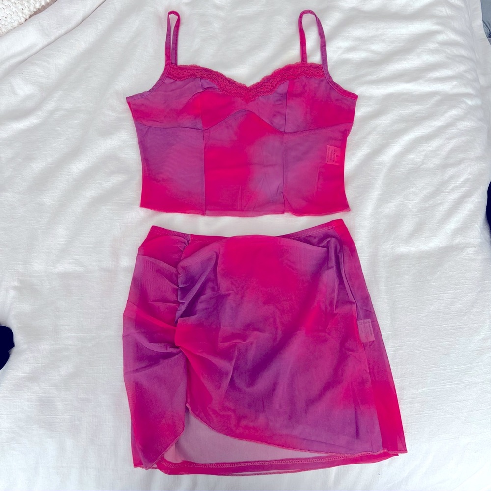 Pink set - Picture 2 of 4